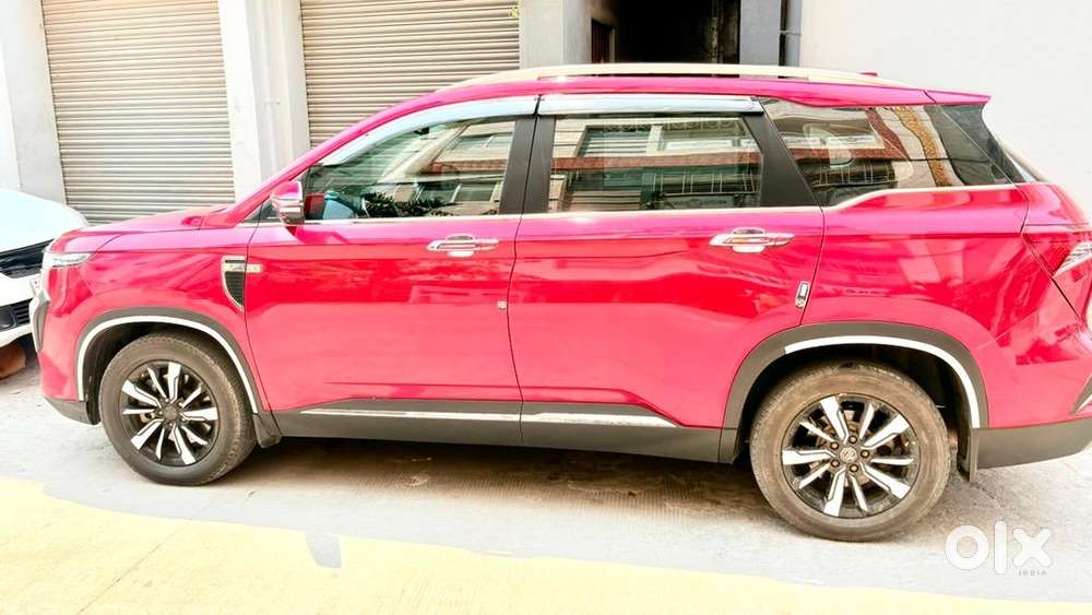 Mg Hector Plus 2021 Diesel 37000 Km Driven