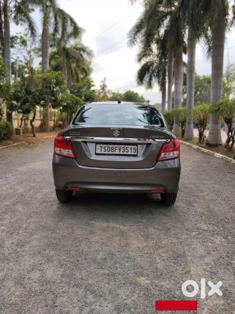 Maruti Suzuki Dzire 1.2 Vxi Amt, 2018, Petrol