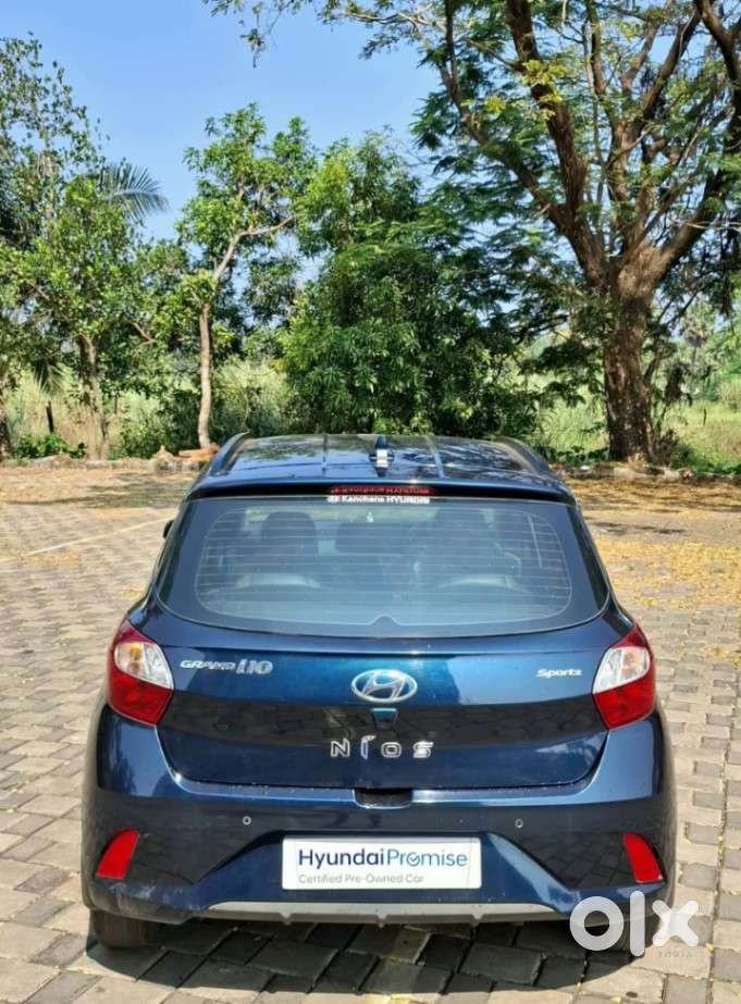 Hyundai Grand I10 Nios Sportz, 2020, Petrol