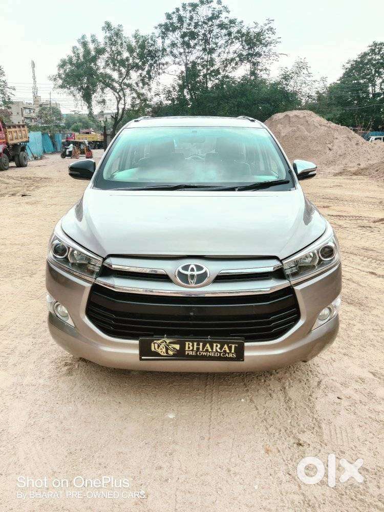 Toyota Innova Crysta Zx 2.4 Diesel 7 Seater, 2017, Diesel