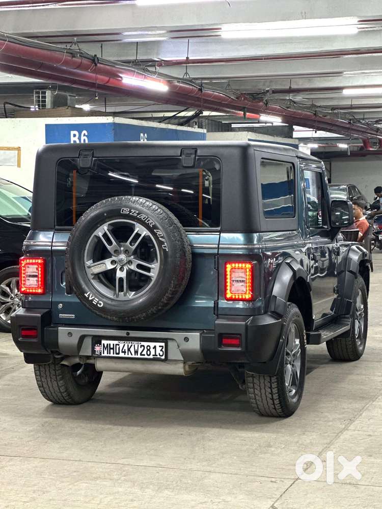 Mahindra Thar Lx P At 4wd 4s Ht, 2021, Petrol