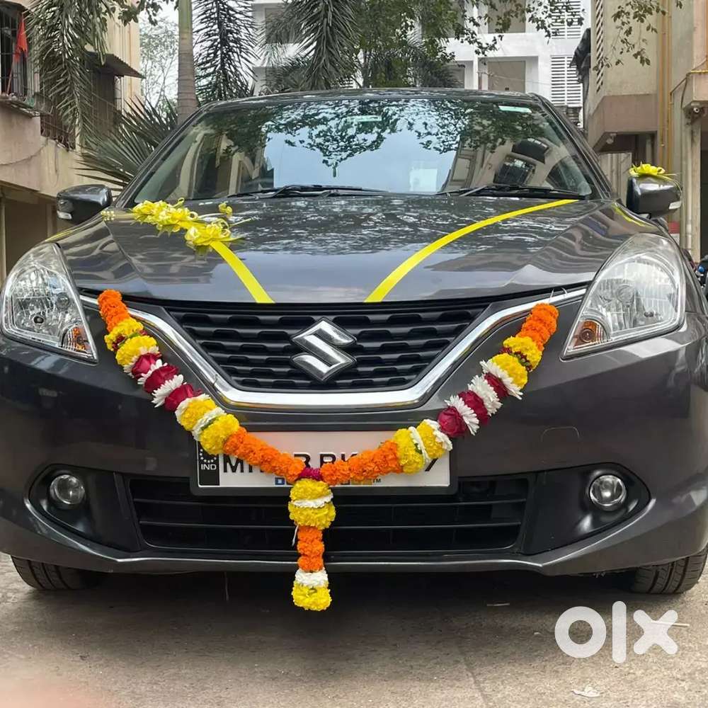 Maruti Suzuki Baleno 2017 Petrol Well Maintained
