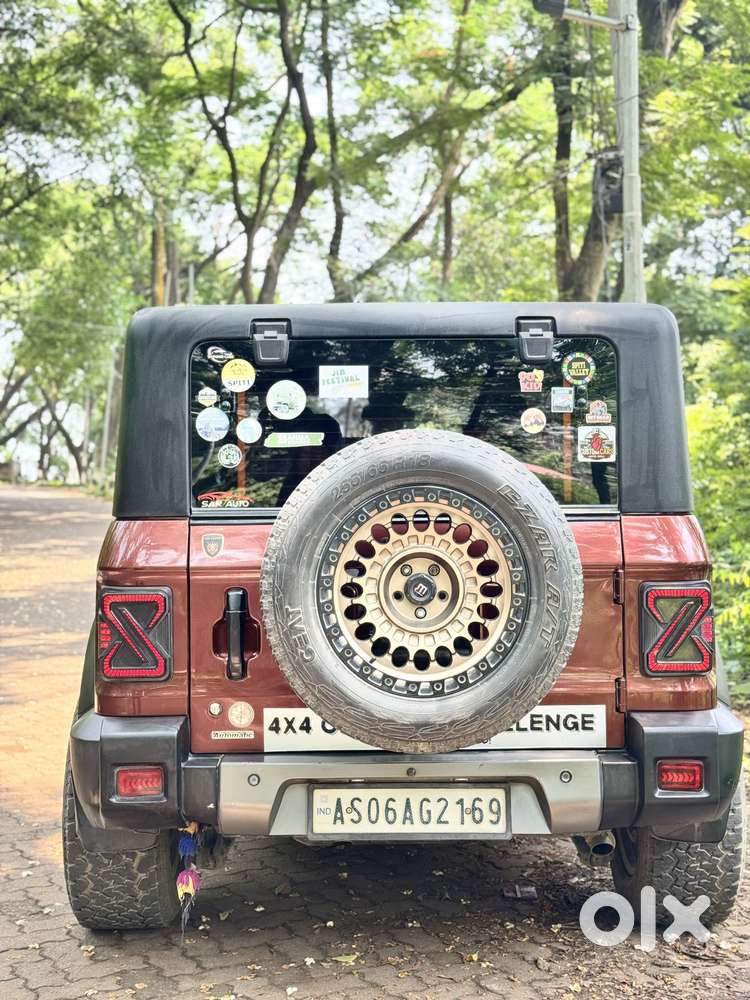 Mahindra Thar Lx D At 4wd Ht, 2022, Diesel
