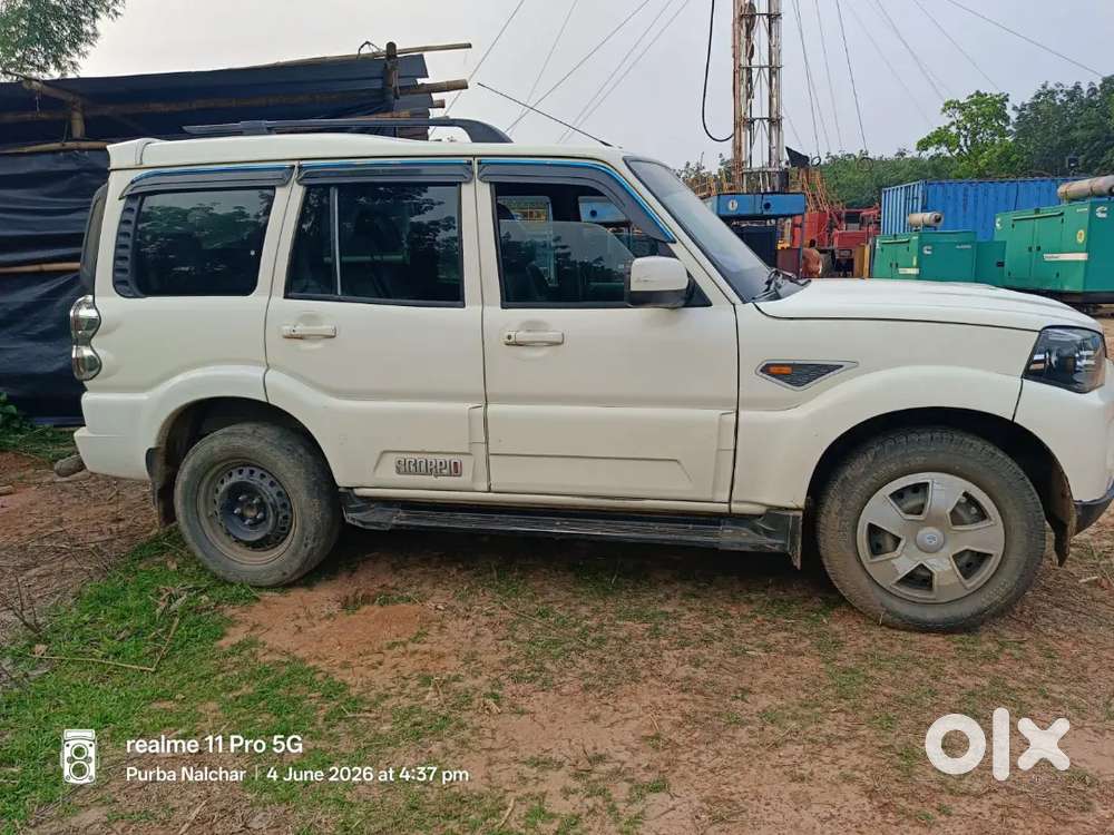 Mahindra Scorpio 2018 Diesel 88000 Km Driven