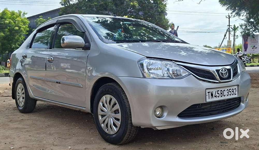 Toyota Etios Gd, 2013, Diesel