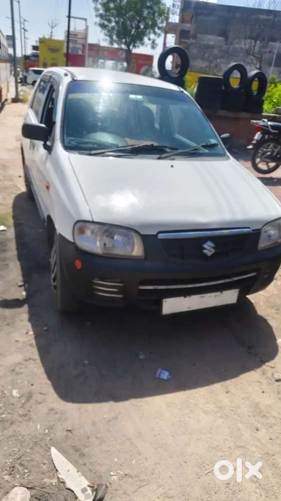 Maruti Suzuki Alto 2012 Model Petrol+cng Company Fitting
