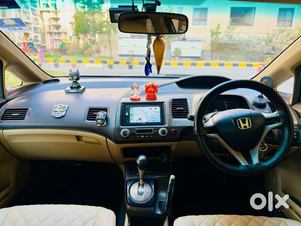 2007 Honda Civic 1.8l I-vtec Automatic  Paddle Shifters
