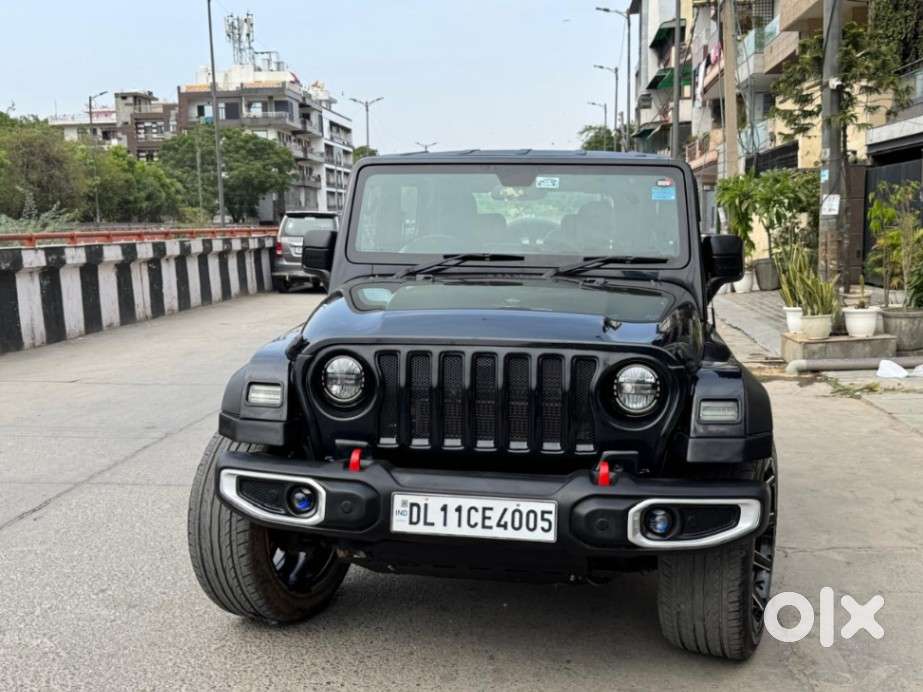Mahindra Thar 2.0 Lx Hard Top Petrol At 4 Rwd, 2023, Petrol