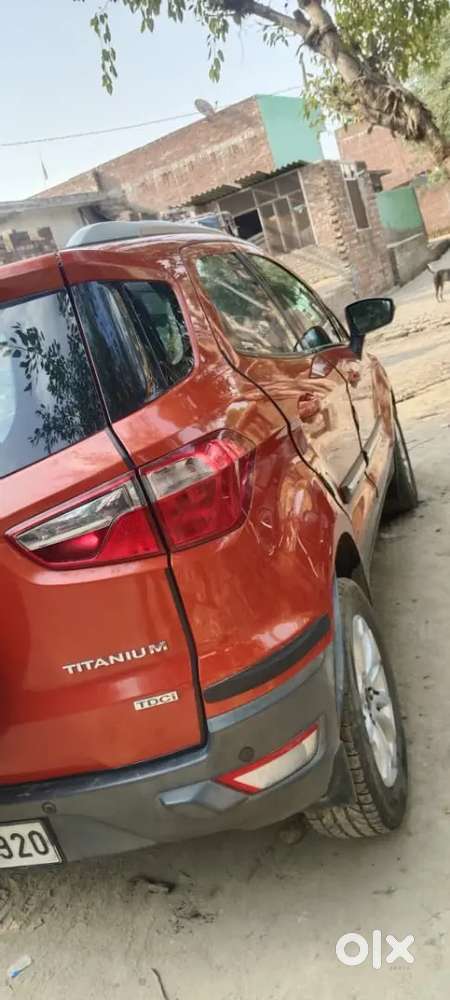 Ford Ecosport 2017 Diesel 72000 Km Driven