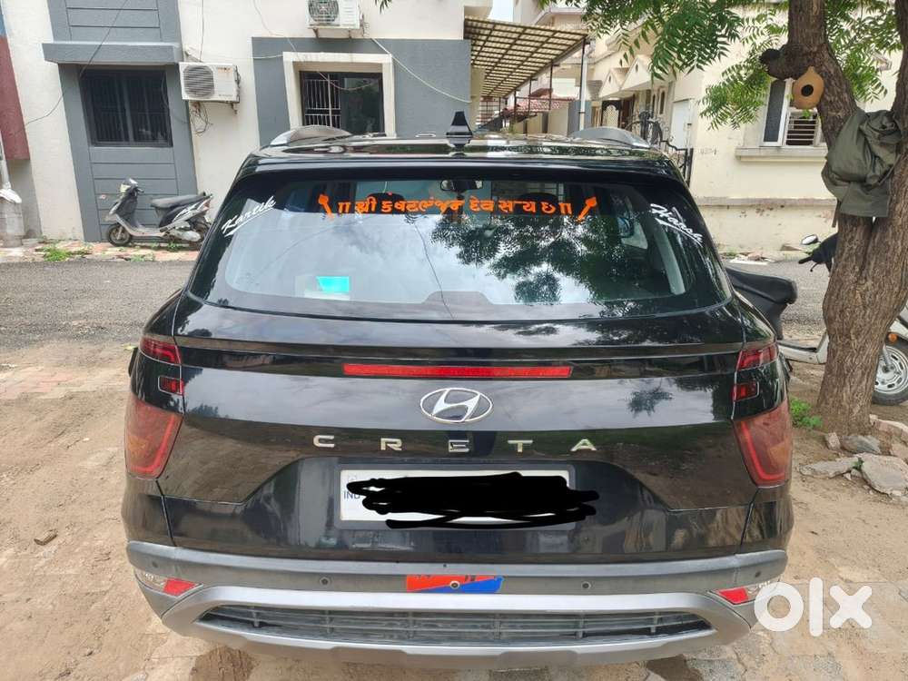 Hyundai Creta 2024 Petrol Well Maintained