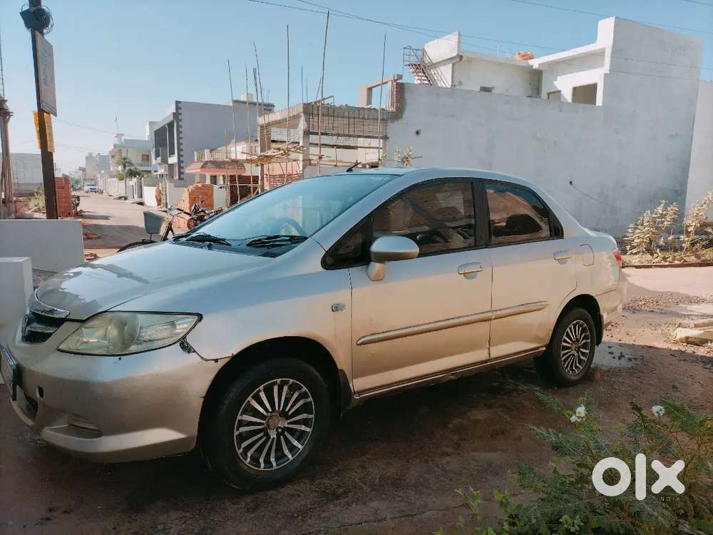Honda City Zx 2006 Model Cng+petrol