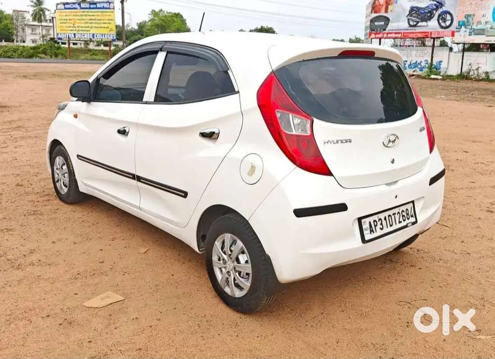 2013 Hyundai Eon Petrol Manual Year