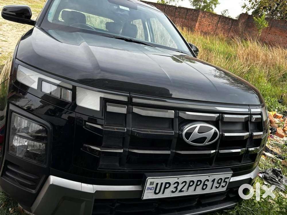 Hyundai Creta 2024 Petrol Well Maintained