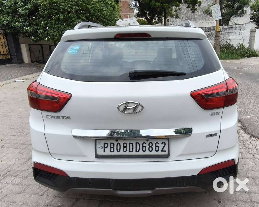 Hyundai Creta 1.6 Sx Option Diesel, 2015, Diesel