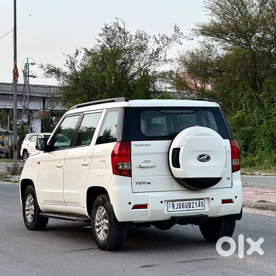 Mahindra Tuv 300 T8, 2016, Diesel