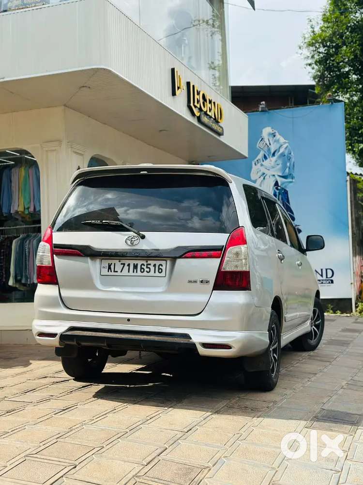 Toyota Innova Diesel 2013, Re