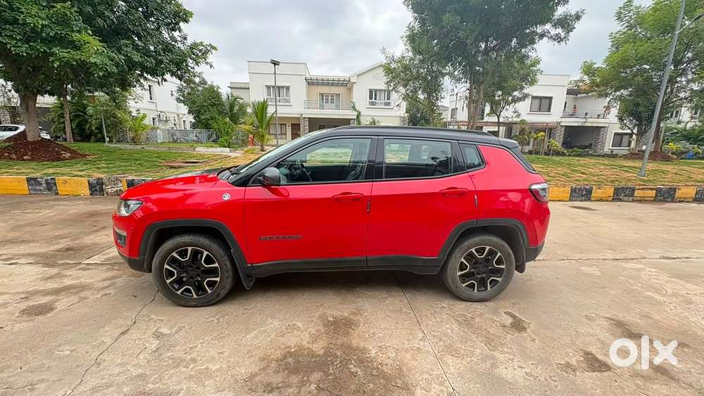 Jeep Compass Trailhawk 2019 Diesel