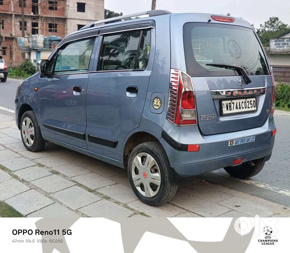Maruti Suzuki Wagon R Vxi Bs Iv, 2013, Petrol