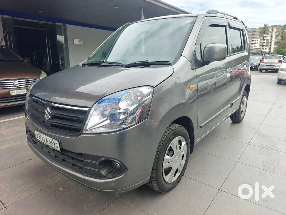 Maruti Suzuki Wagon R 1.2 Vxi, 2012, Petrol