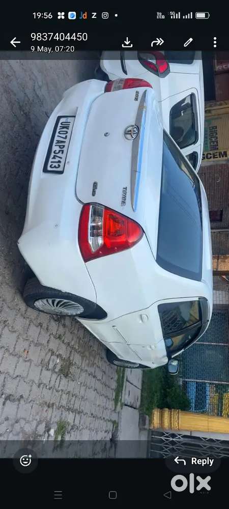 Toyota Etios Diesel 2012
