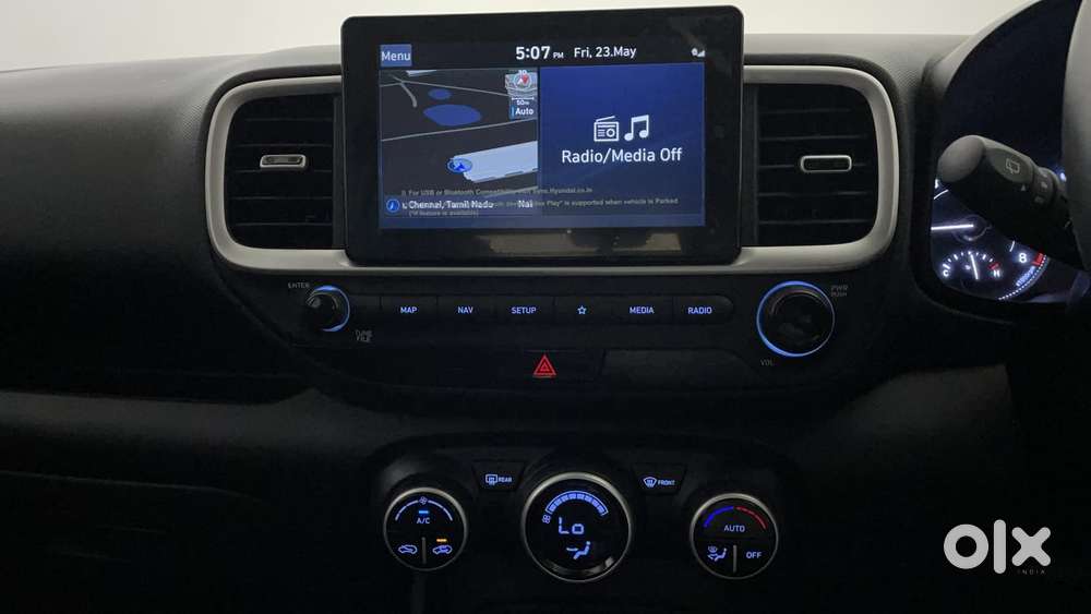 Hyundai Venue 1.0 Sx (o) Turbo Imt, 2022, Petrol