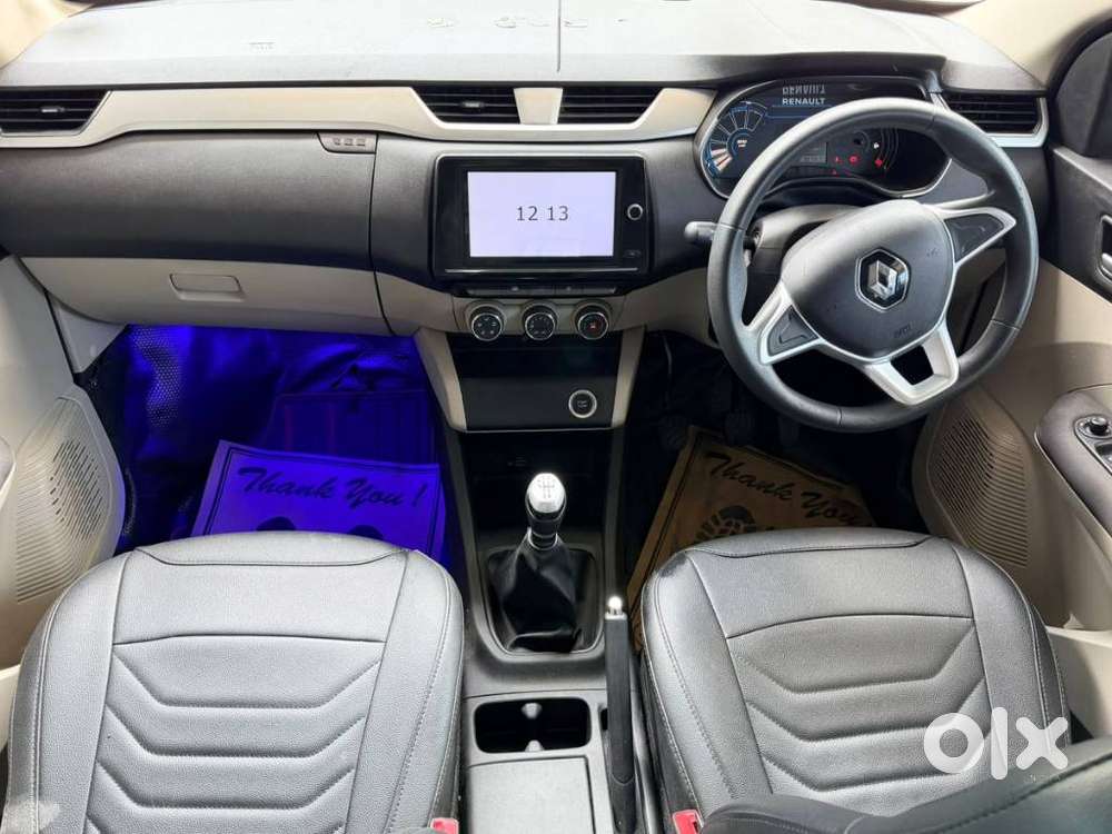 Renault Triber Rxz, 2021, Petrol