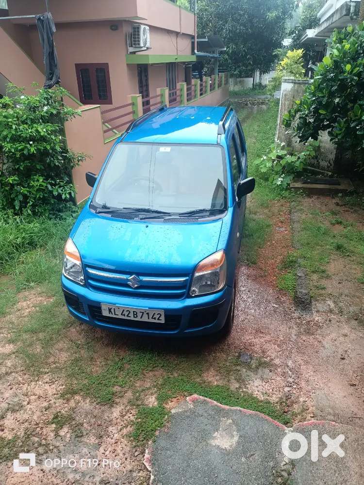 Maruti Suzuki Wagon R 2009 Petrol 54500 Km Driven