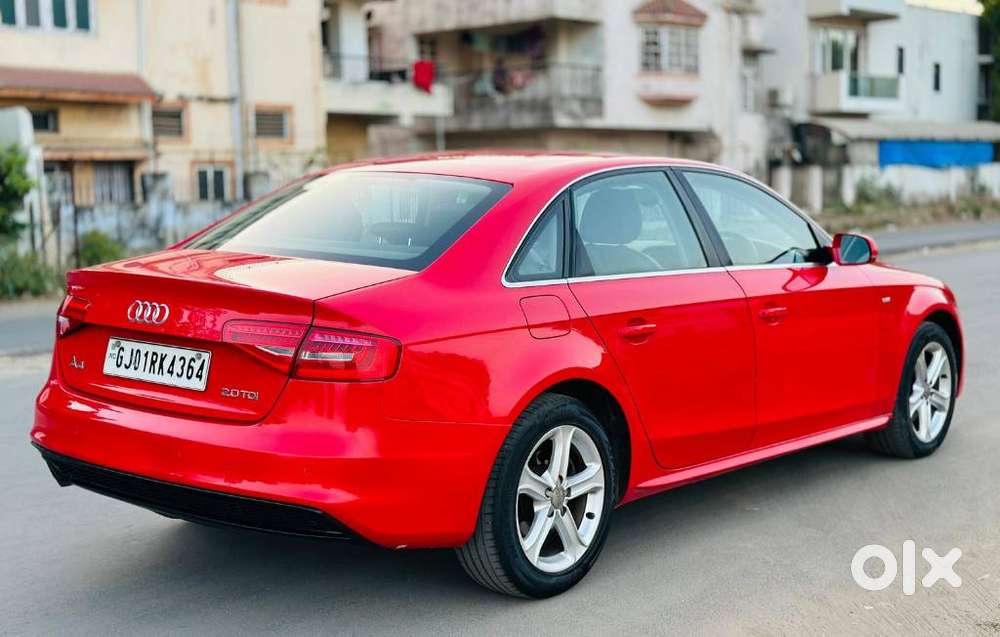 Audi A4 2.0 Tdi Multitronic, 2015, Diesel