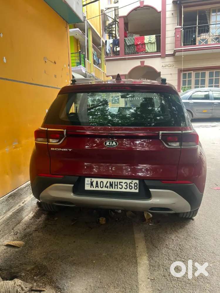 Kia Sonet 2020 1.0 Gtx Plus Dct