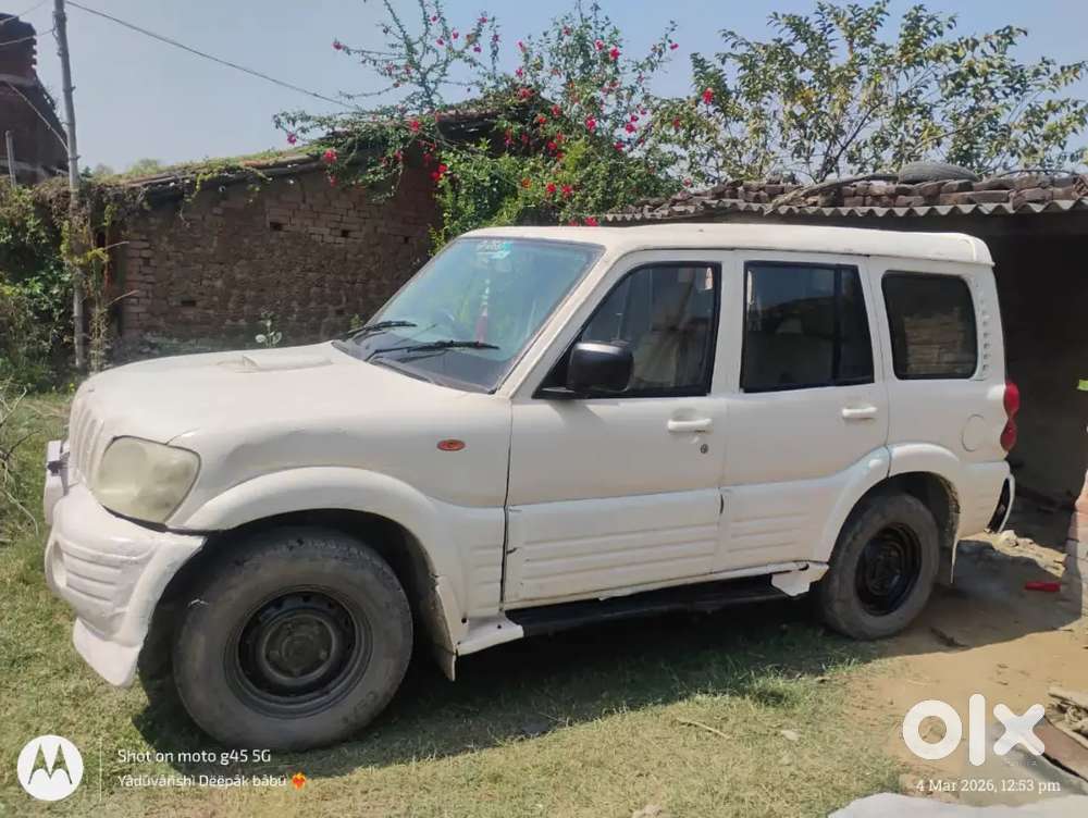 Mahindra Scorpio 2006 Diesel 100000 Km Driven