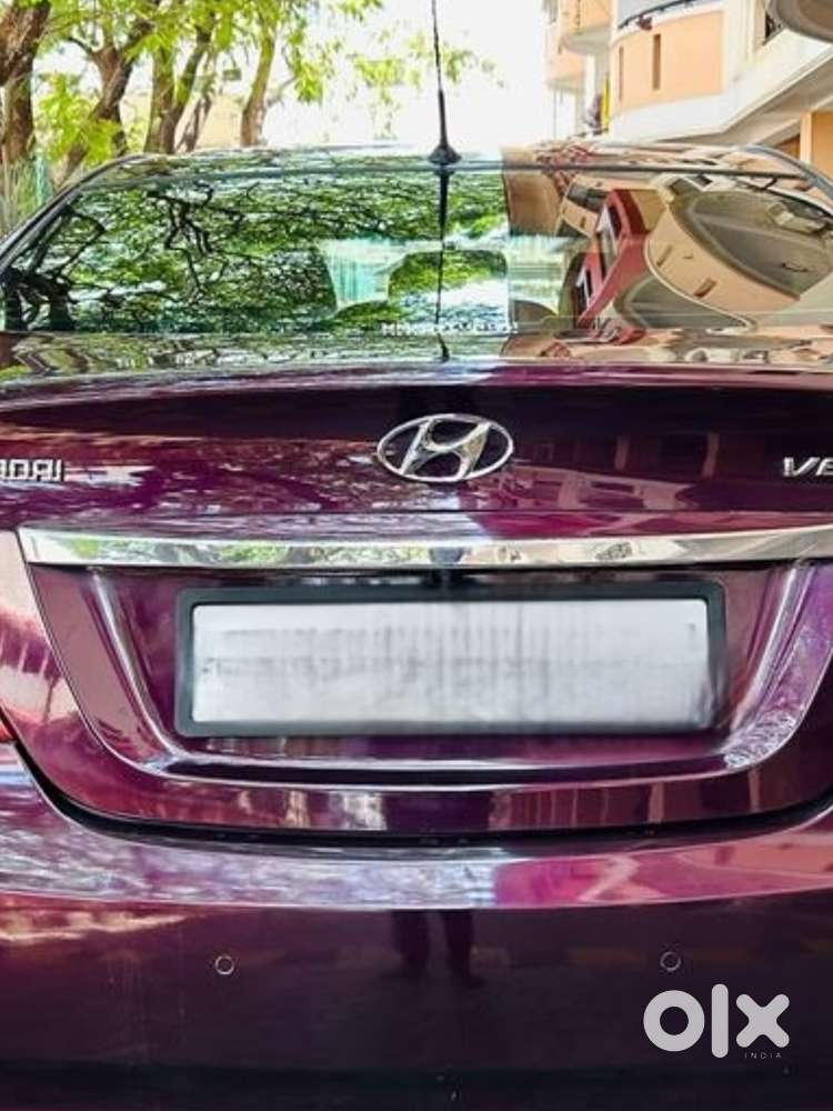 Hyundai Fluidic Verna 2012 Year