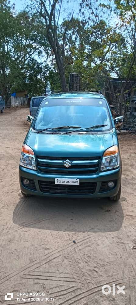 Maruti Suzuki Wagon R Vxi 1.2, 2007, Lpg