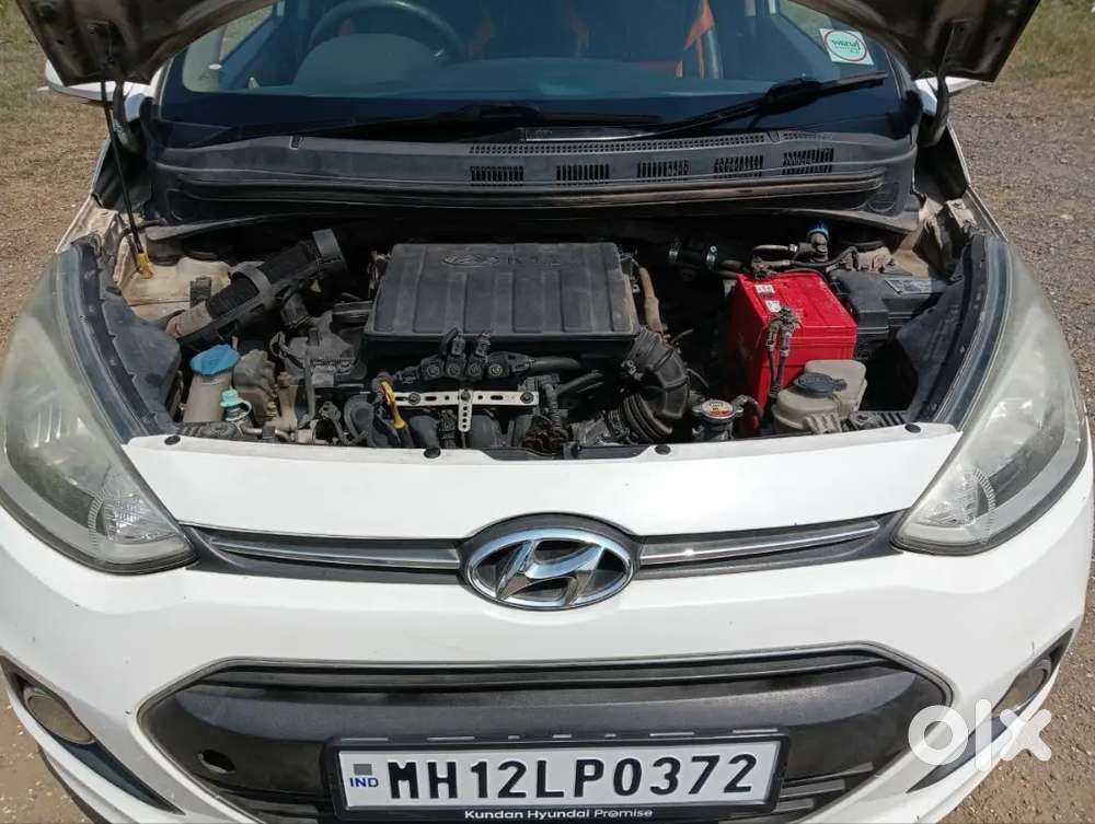 Hyundai Xcent Vtvt 2014