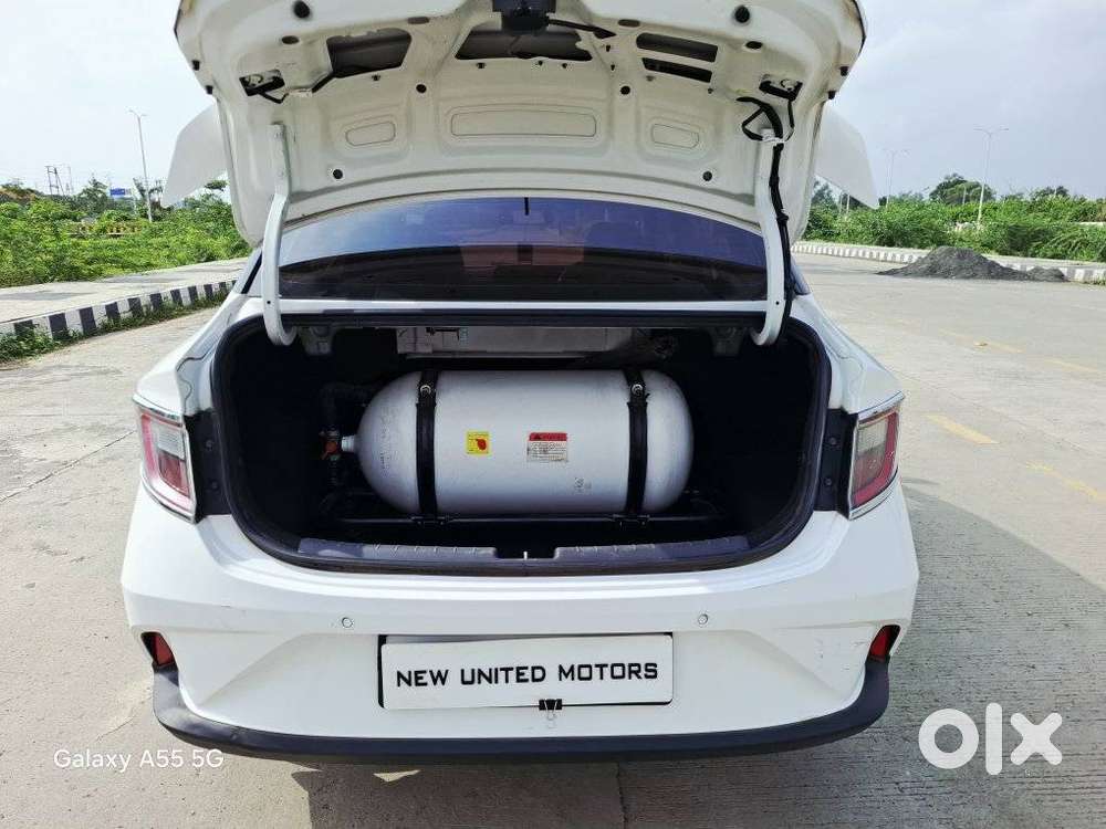 Hyundai Aura S Crdi Manual, 2024, Cng & Hybrids