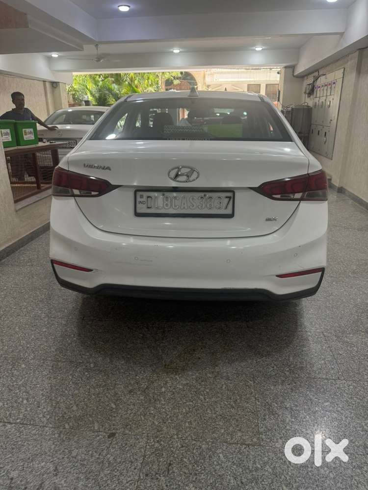 Hyundai Verna 2017 Petrol Good Condition
