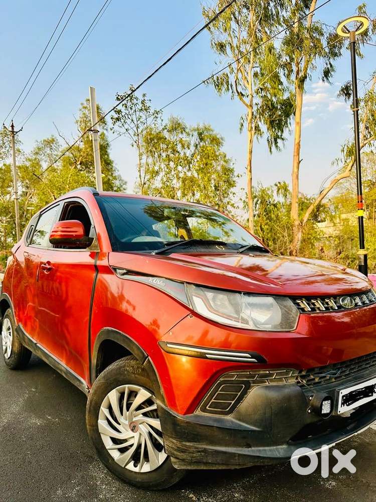 Mahindra Kuv 100 2016 Diesel Well Maintained
