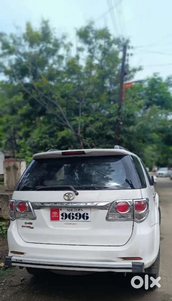 Toyota Fortuner 2013 Diesel Well Maintained