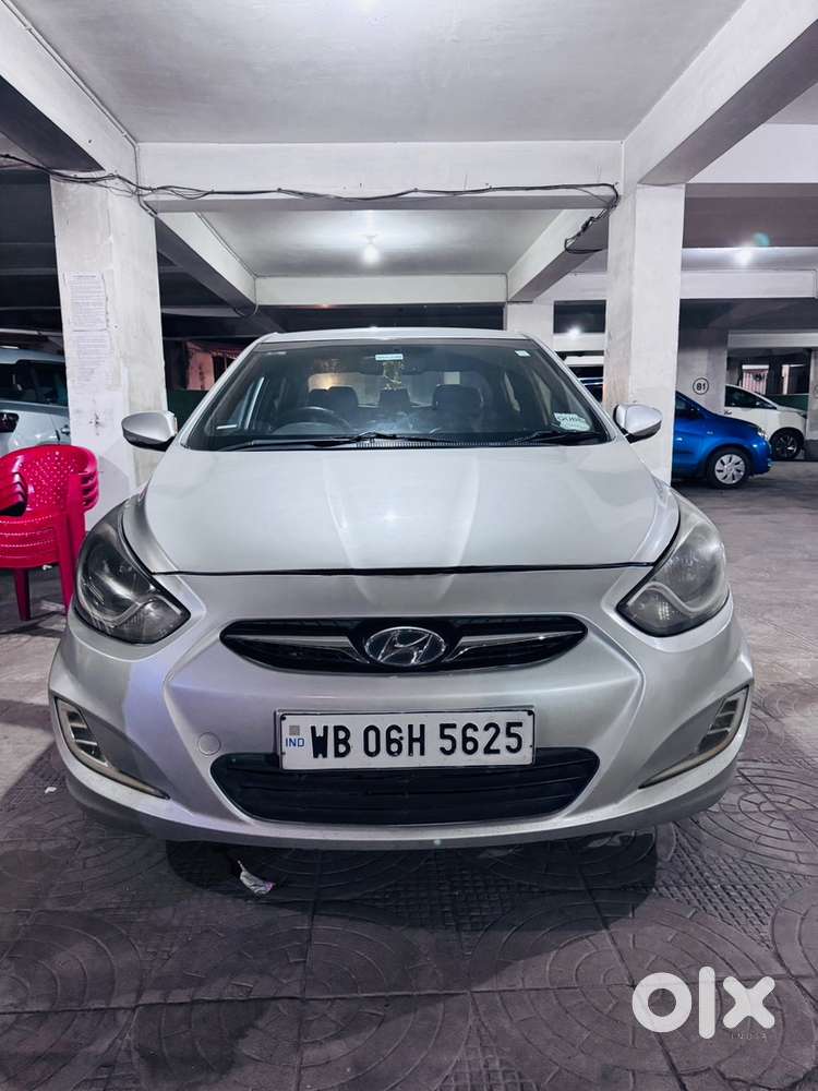 Hyundai Verna 2015 Km Driven