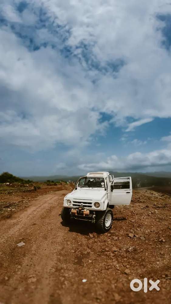 Maruti Suzuki Gypsy 2019 Petrol 50000 Km Driven