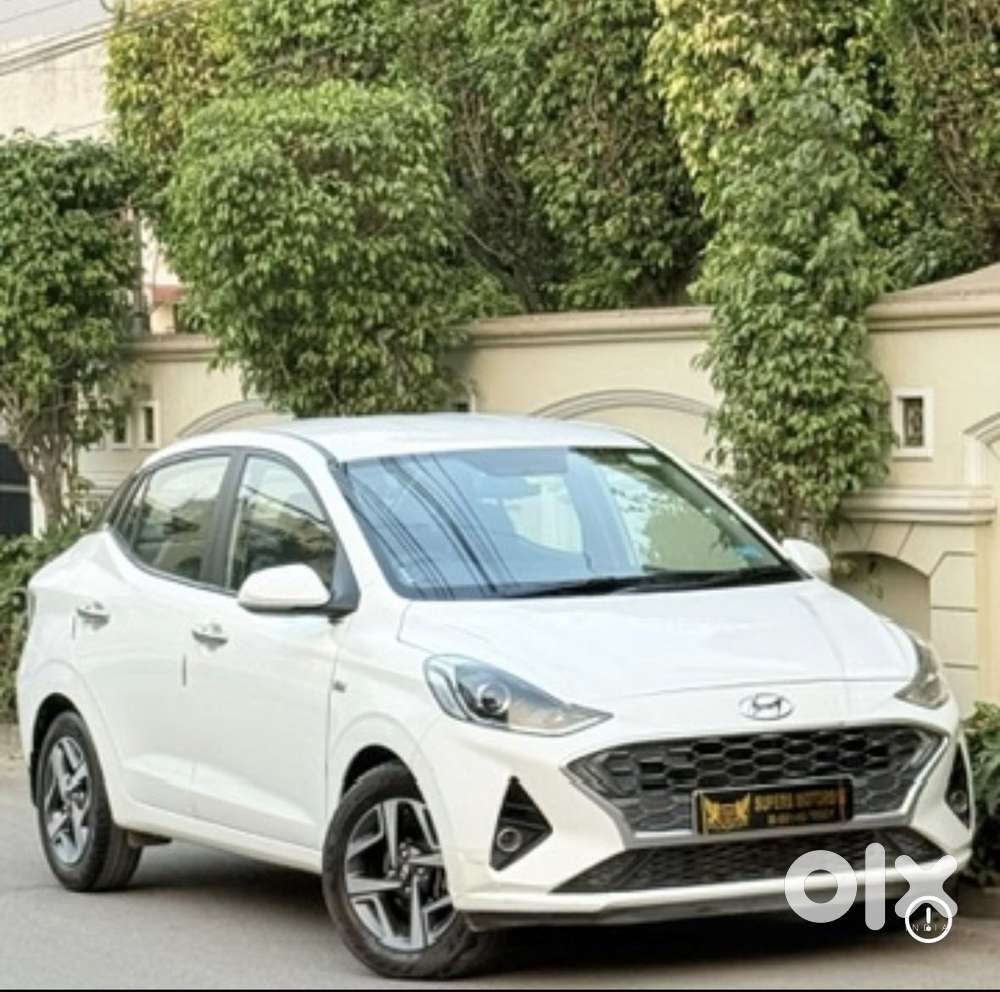 Hyundai Aura Sx Plus Crdi Automatic, 2022, Diesel