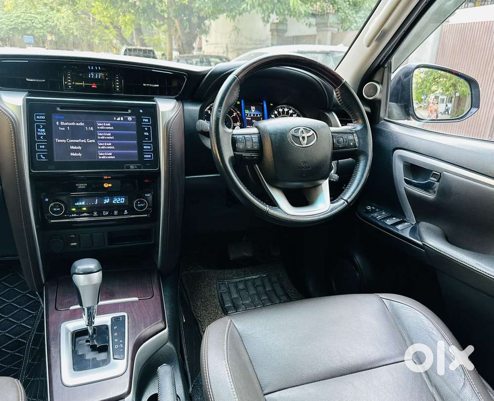 Toyota Fortuner 2.8 2wd At, 2017, Diesel