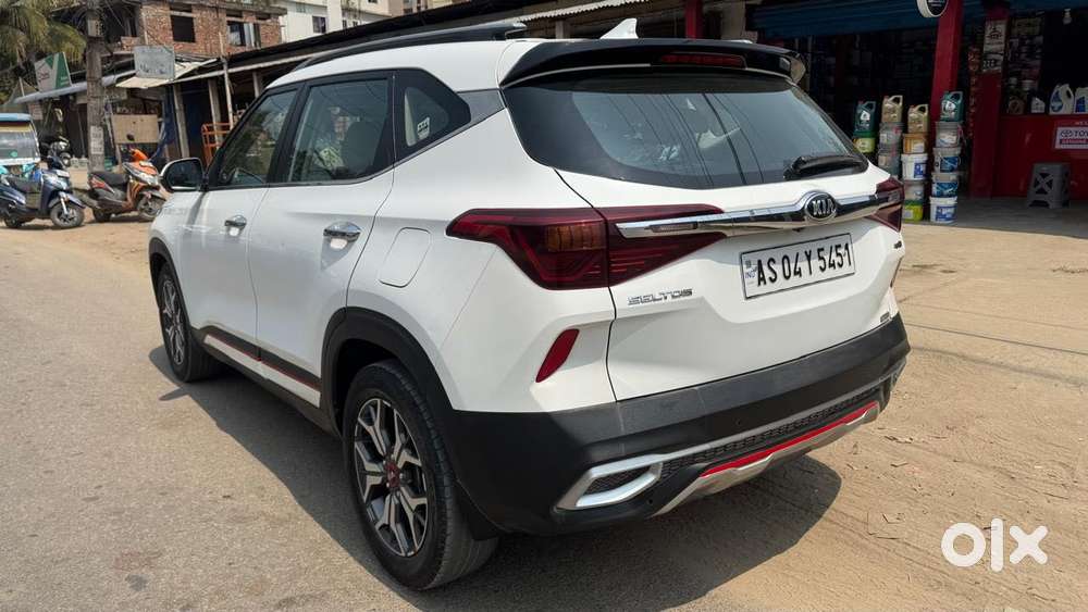 Kia Seltos 1.4 Gtx + Petrol At, 2020, Petrol