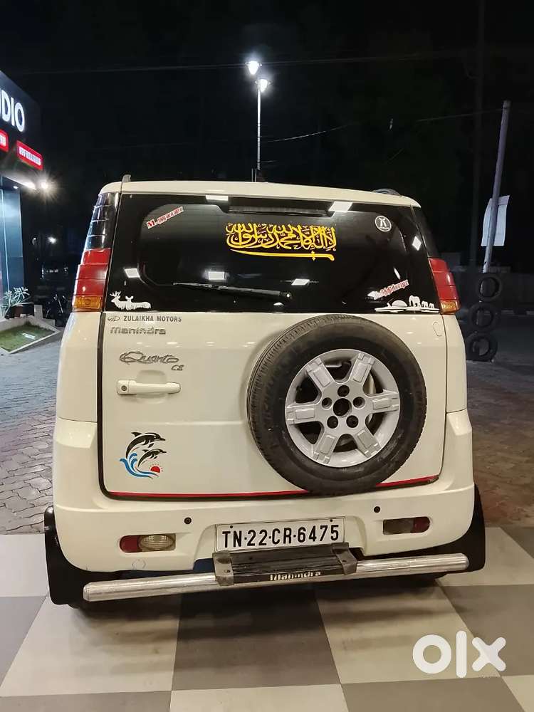 Mahindra Quanto 2014 White Colour Car For Sale..