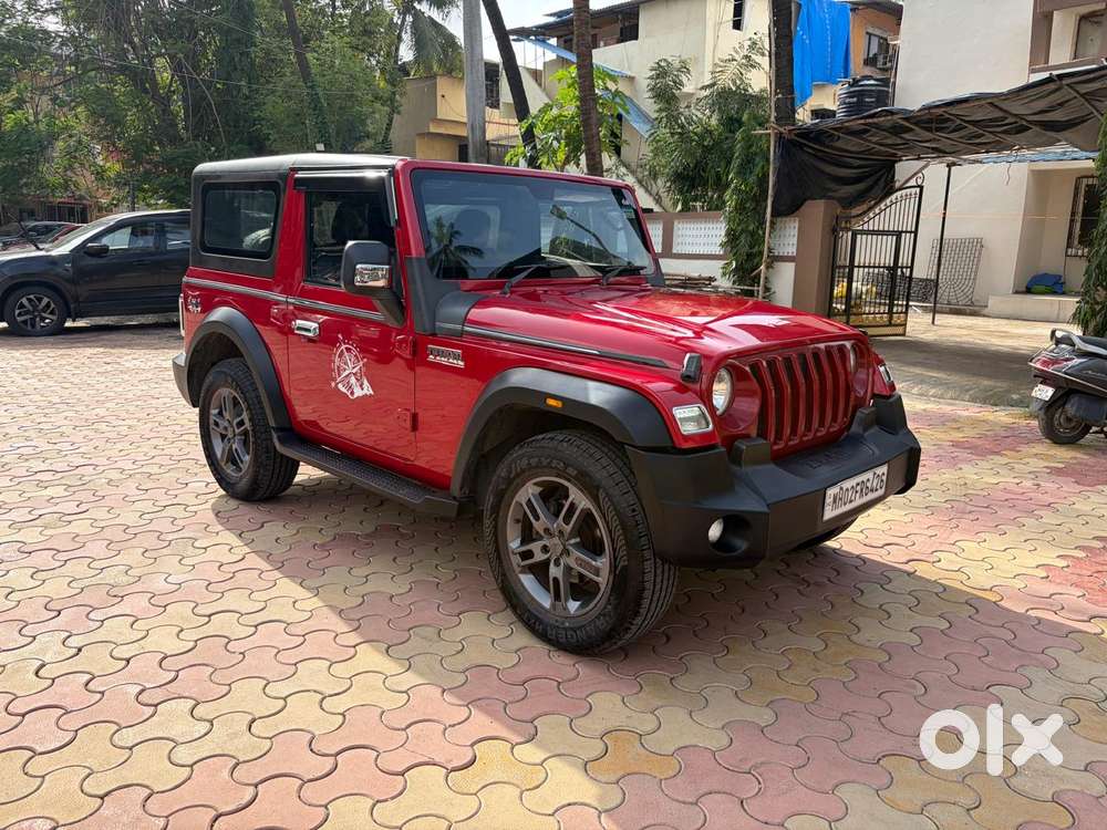 Mahindra Thar Lx D At 4wd Ht, 2022, Diesel