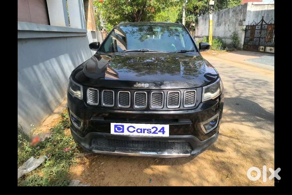 Jeep Compass 2.0 Limited, Manual