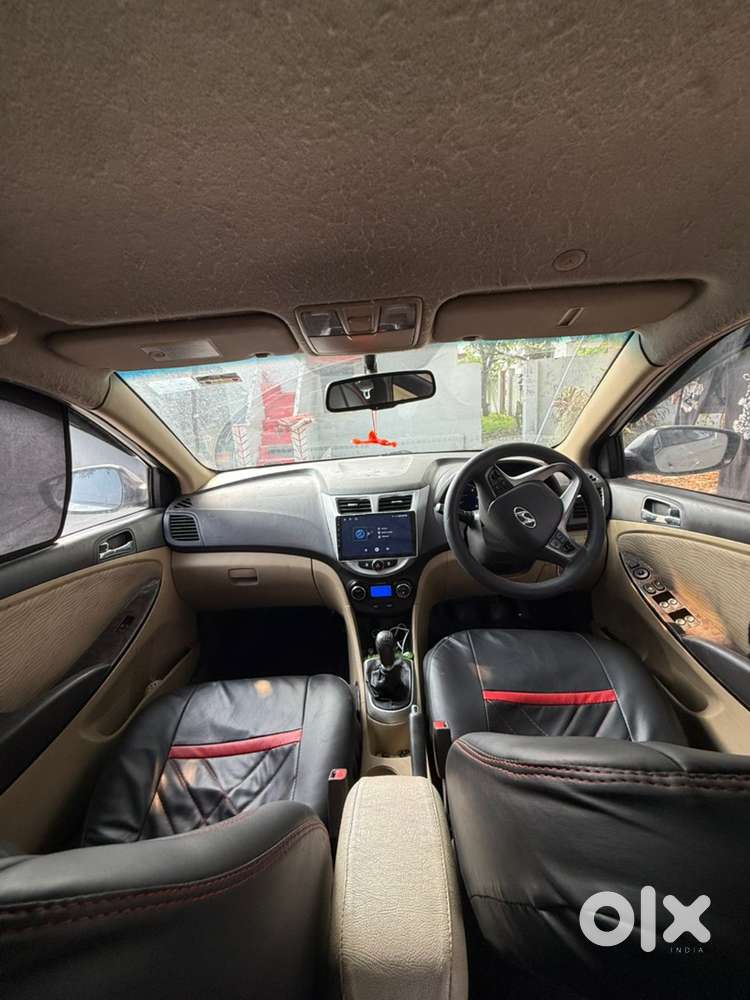 Hyundai Verna Fluidic 2012 Diesel