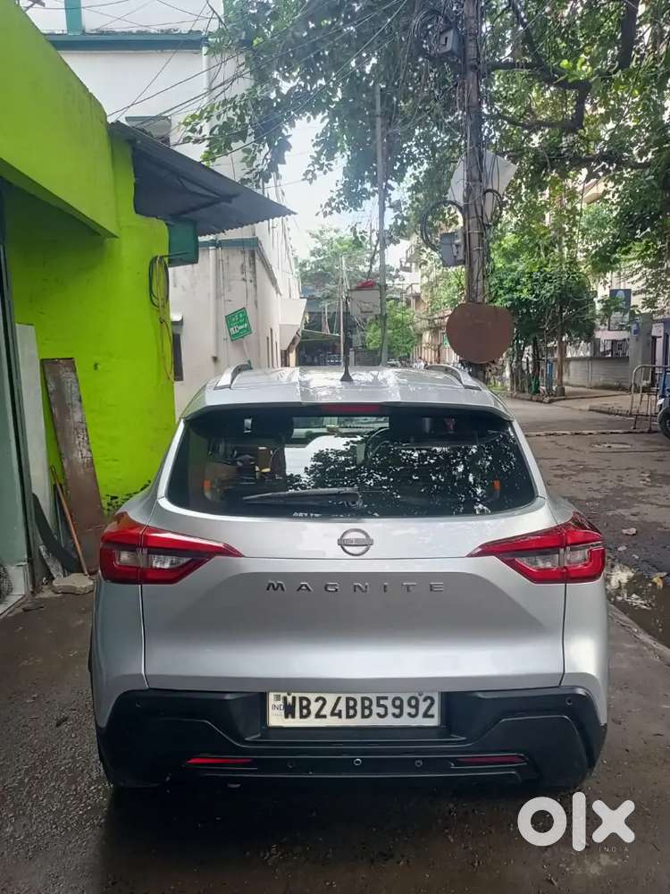 Nissan Magnite 2021 Petrol Manual Tax 2031