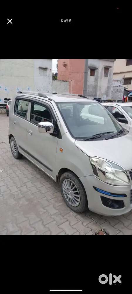 Maruti Suzuki Wagon R Flex Fuel 2011 Cng & Hybrids 120000 Km Driven