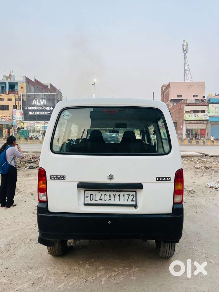 Maruti Suzuki Eeco 5 Str With Ac Plus Htr Cng, 2018, Cng & Hybrids