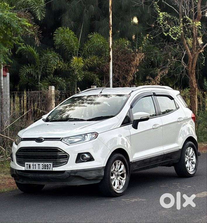 Ford Ecosport, 2016, Diesel